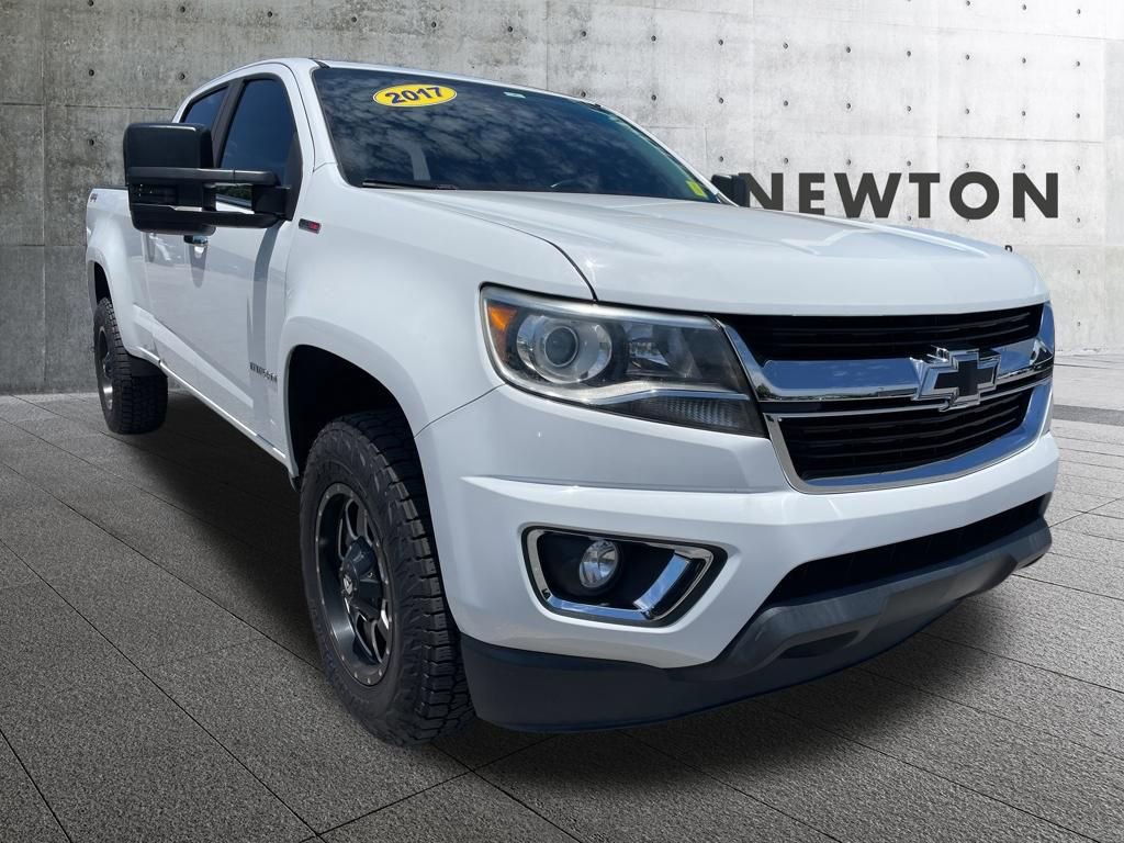 Used 2017 Chevrolet Colorado LT w/ Luxury Package, Chrome