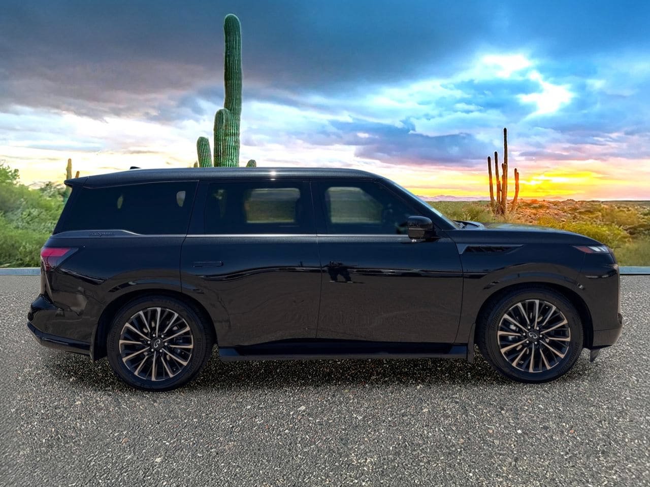 New 2027 INFINITI QX80 Autograph AWD/4WD image 3