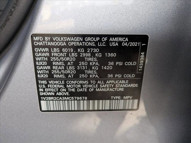 Used 2021 Volkswagen Atlas SEL image 25