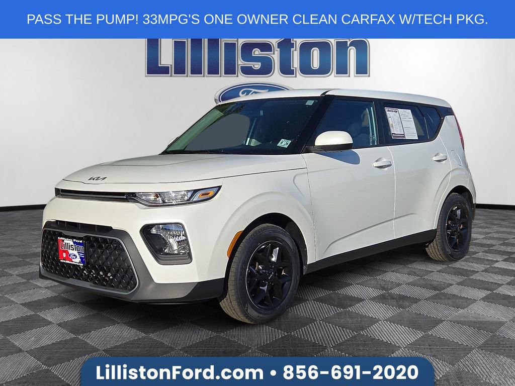 Used 2022 Kia Soul LX w/ Technology Package