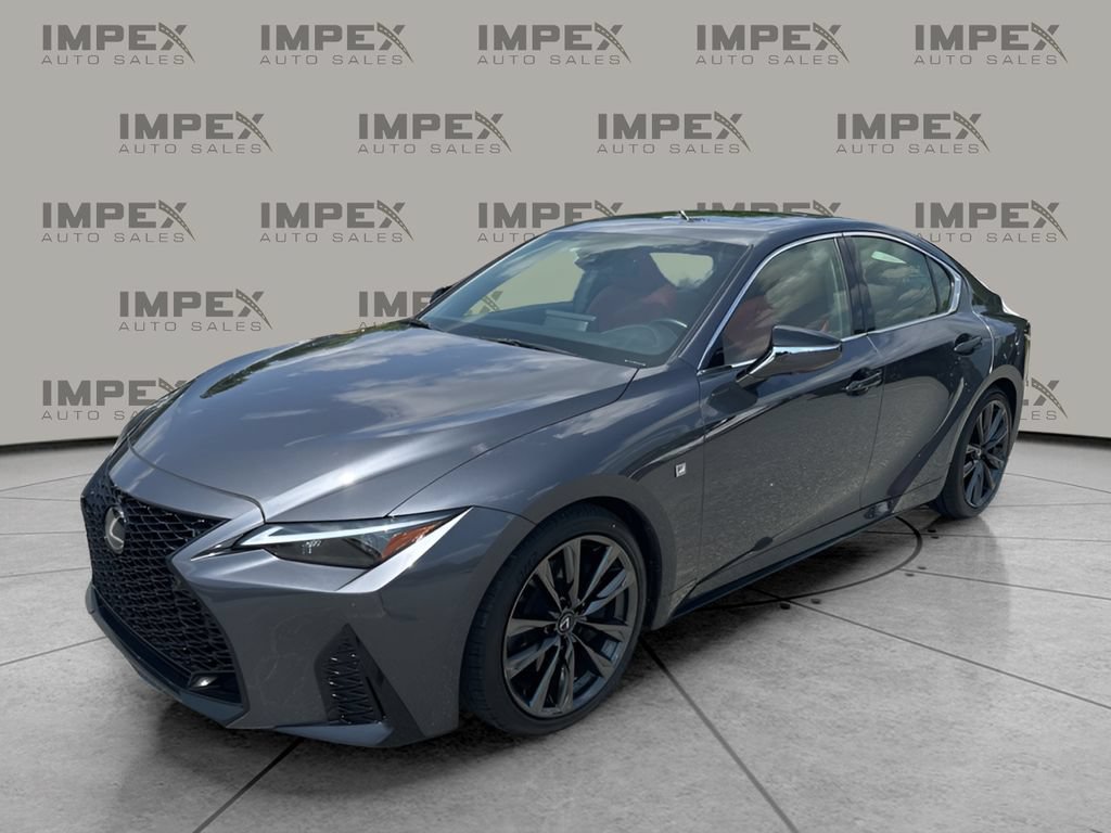 Used 2023 Lexus IS 350 F Sport w/ Navigation Package RWD video 1