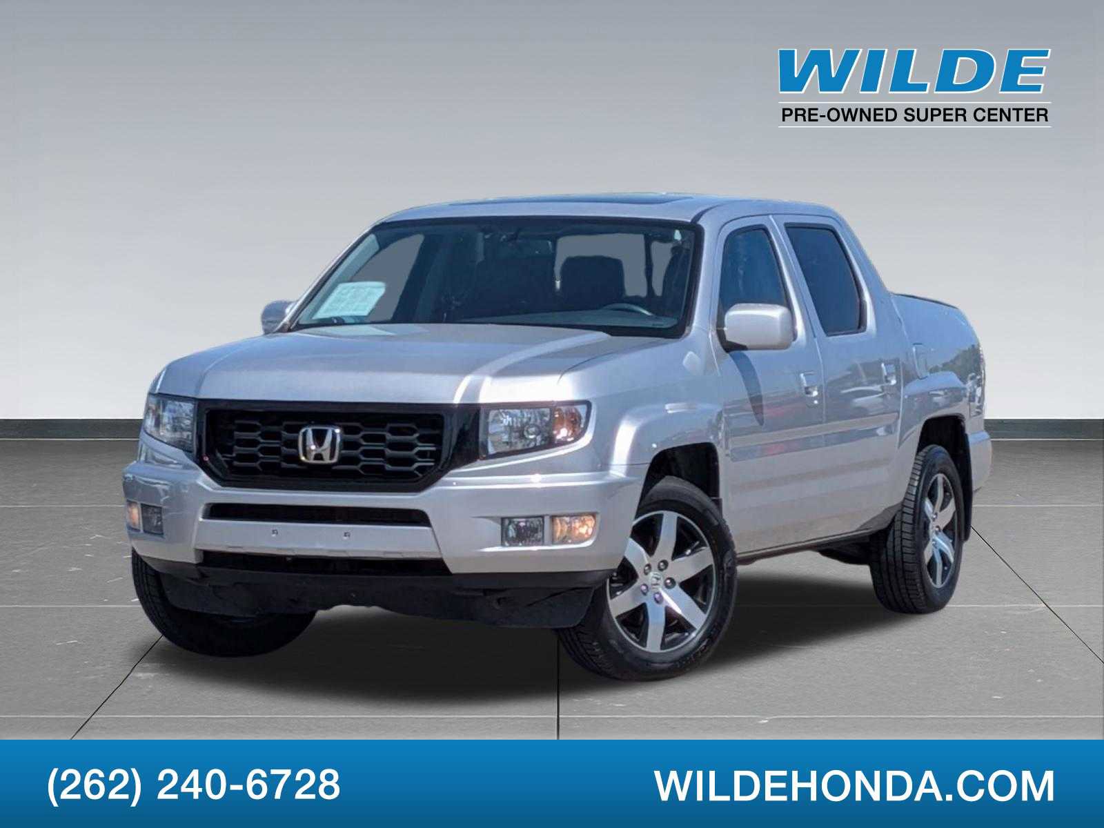 Used 2014 Honda Ridgeline SE