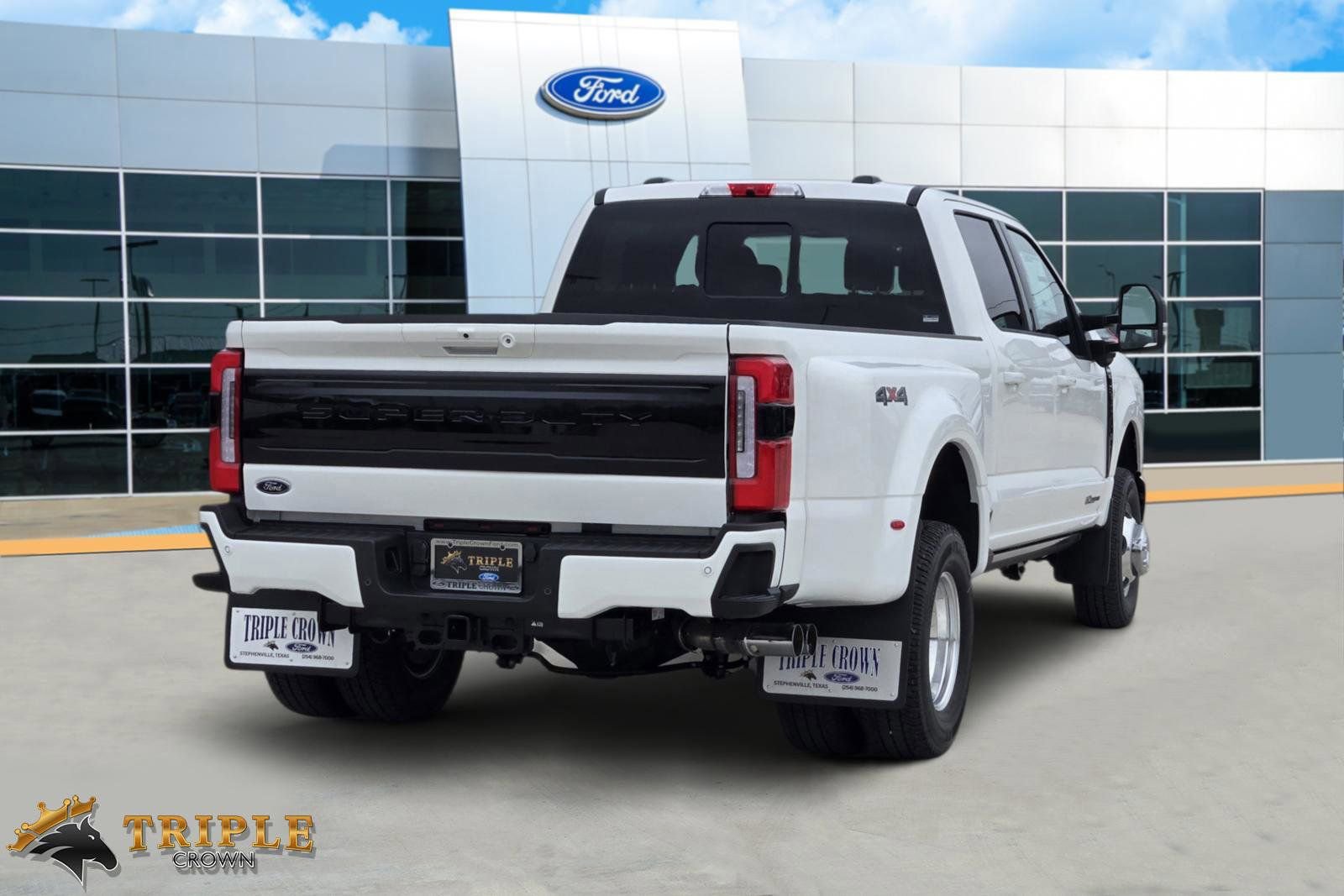 New 2026 Ford F350 Platinum AWD/4WD image 5