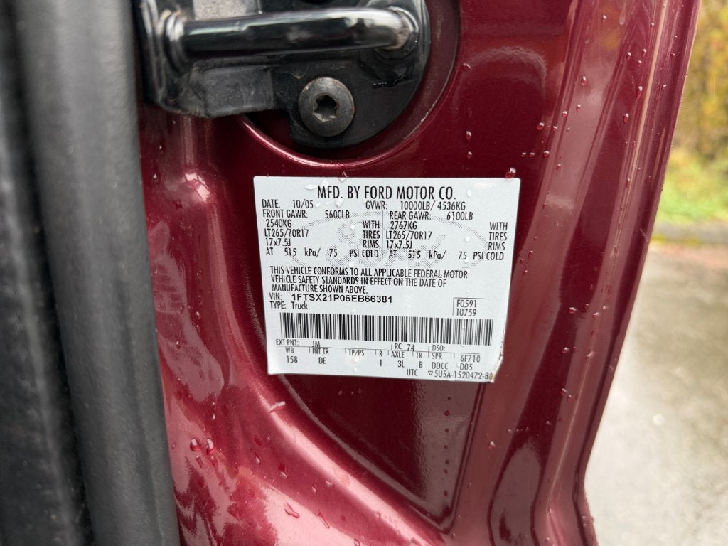 Used 2006 Ford F250 XLT AWD/4WD image 33