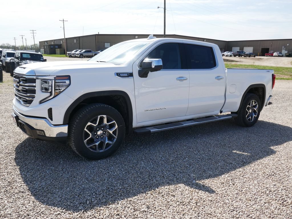 New 2026 GMC Sierra 1500 SLT w/ SLT Premium Plus Package AWD/4WD image 11
