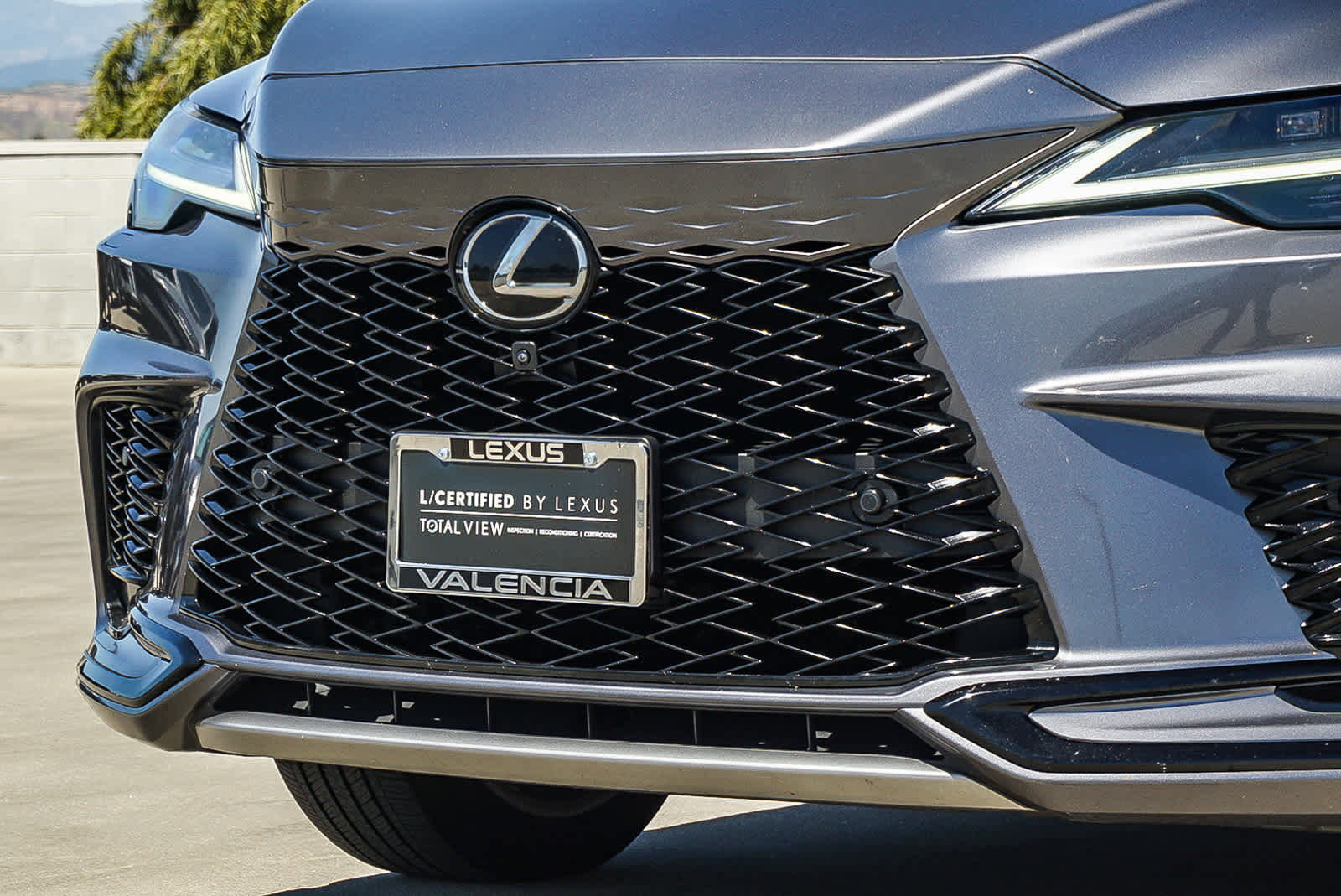 Certified 2023 Lexus RX 500h F Sport w/ Cold Area Package image 8