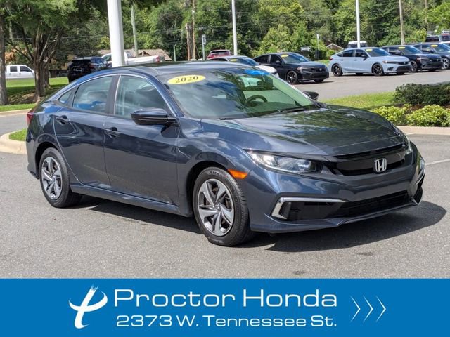 Certified 2020 Honda Civic LX