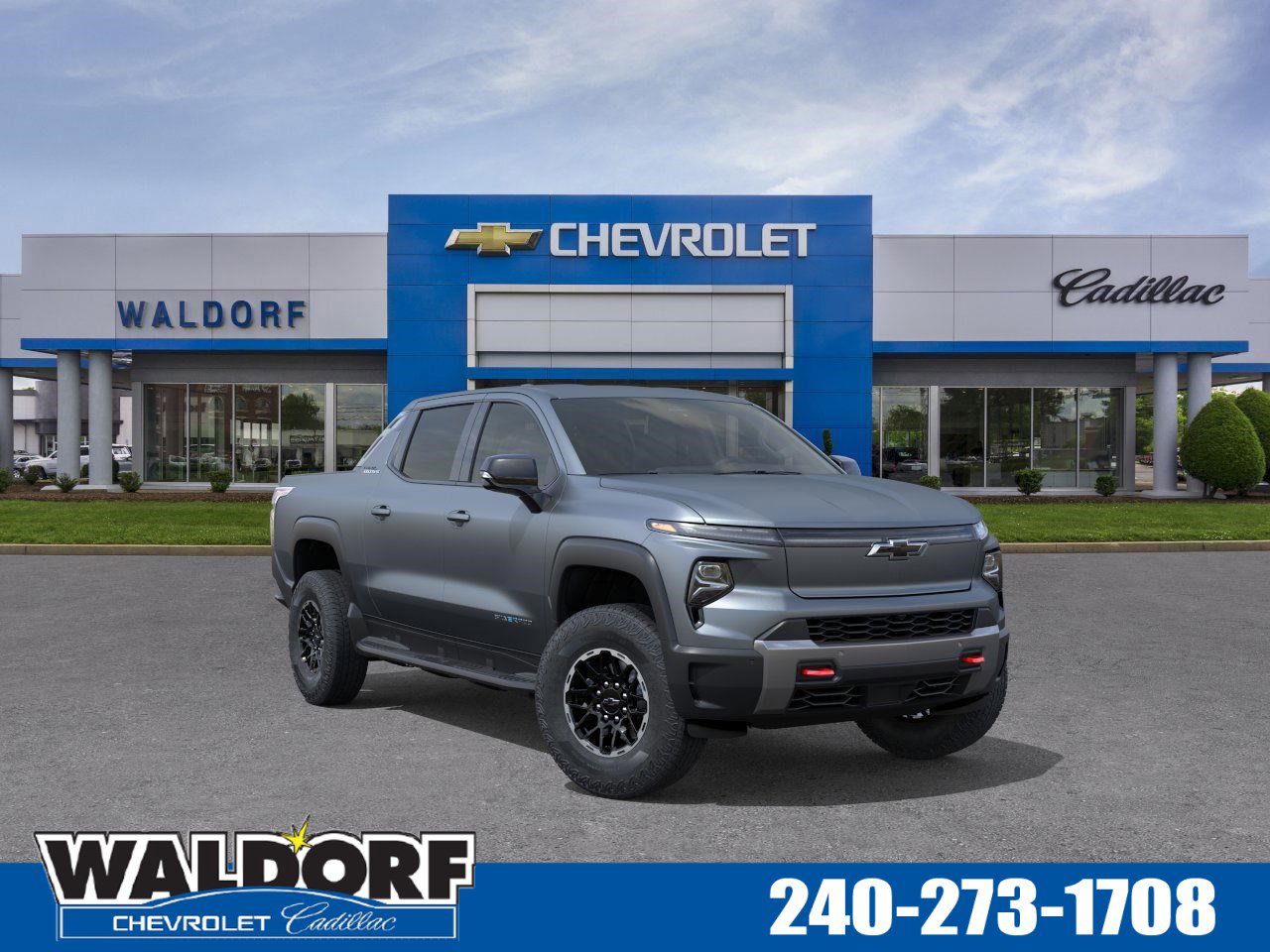 New 2026 Chevrolet Silverado EV Trail Boss w/ Premium Package video 1