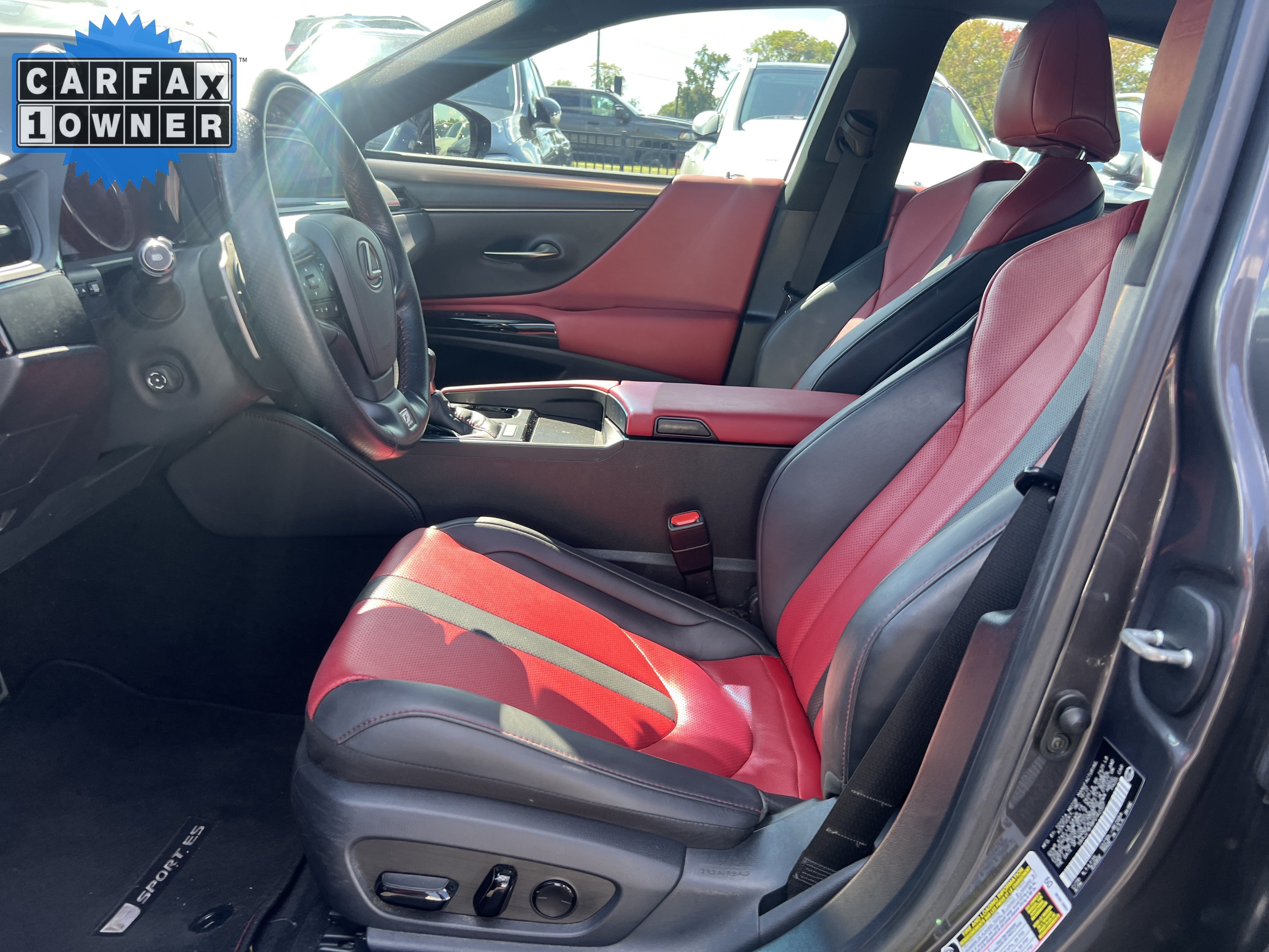 Used 2023 Lexus ES 350 F Sport w/ Accessory Package (Z1) FWD image 16