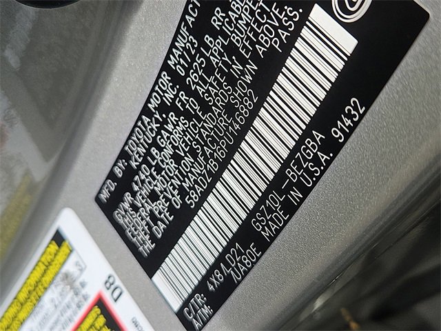 Used 2023 Lexus ES 350 w/ Premium Package image 14