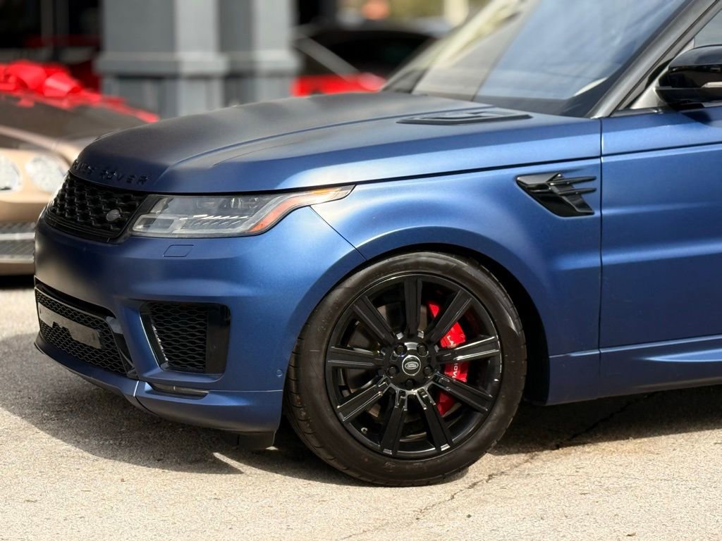 Used 2018 Land Rover Range Rover Sport HSE Dynamic image 2