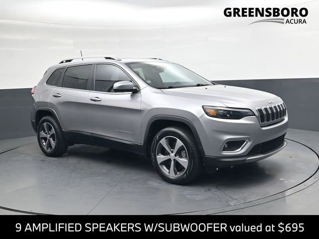 Used 2019 Jeep Cherokee Limited
