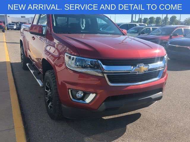 Used 2016 Chevrolet Colorado LT w/ LT Convenience Package AWD/4WD image 9