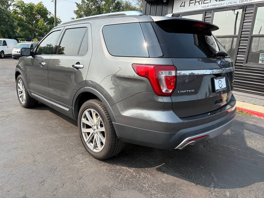 Used 2017 Ford Explorer Limited image 6