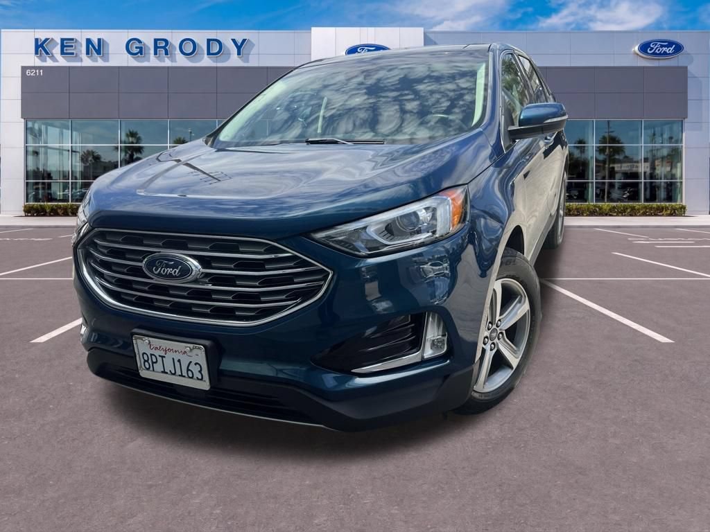 Used 2020 Ford Edge SEL w/ Convenience Package FWD image 8