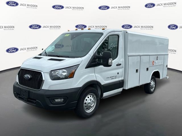 New 2024 Ford Transit 350 AWD w/ Upfitter Package image 2