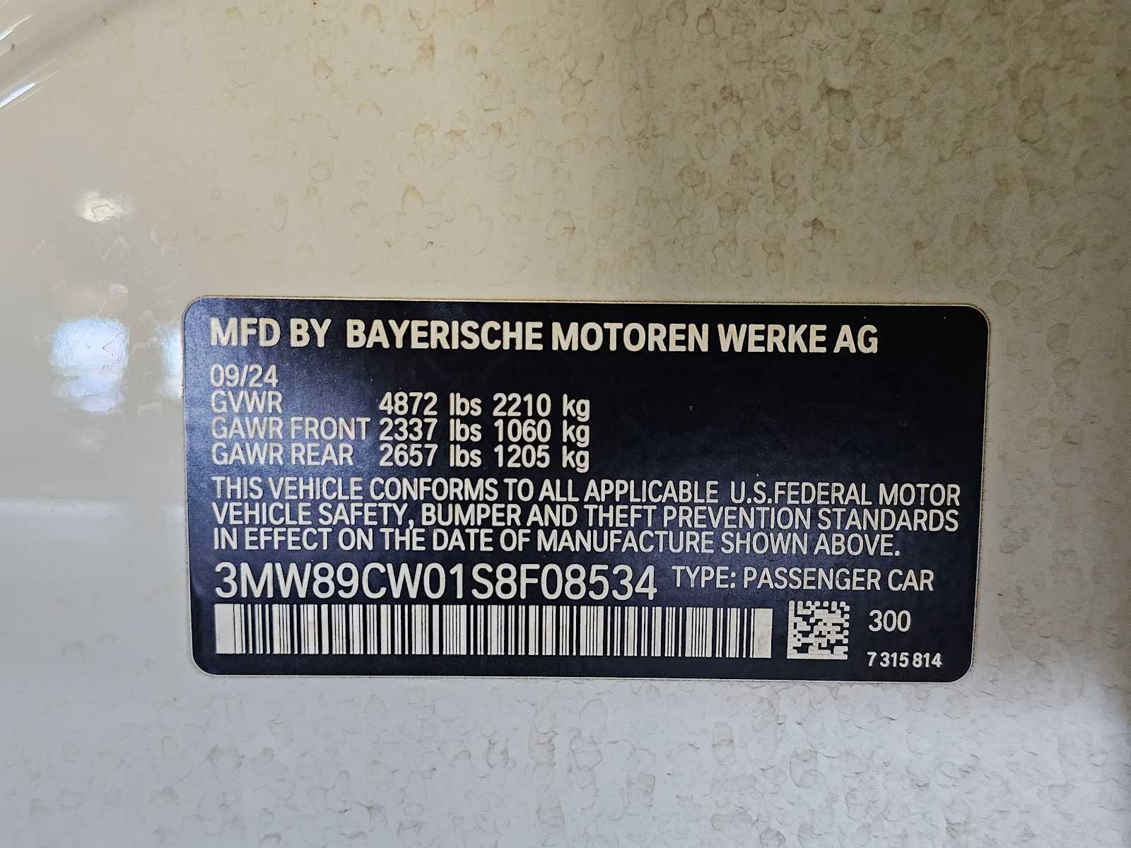 Used 2025 BMW 330i xDrive 330i xDrive w/ Premium Package image 45