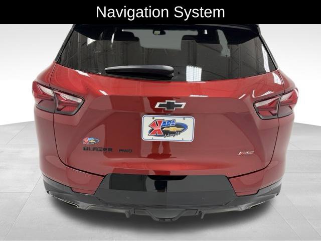 Certified 2019 Chevrolet Blazer RS w/ Sun and Wheels Package AWD/4WD image 4
