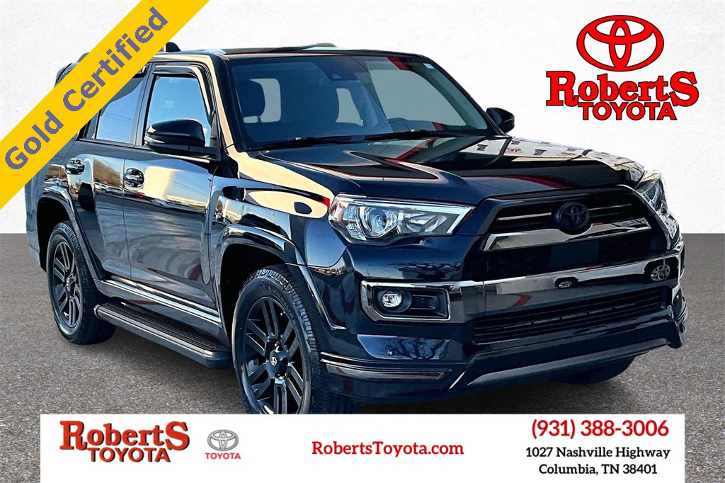Certified 2021 Toyota 4Runner Nightshade