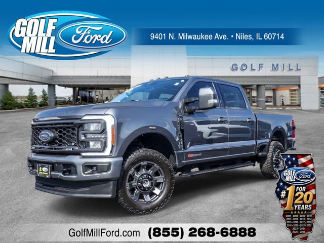 Certified 2023 Ford F250 Lariat w/ Lariat Ultimate Package AWD/4WD image 1