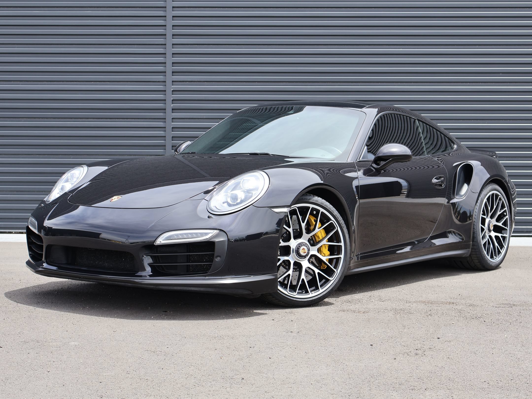 Used 2014 Porsche 911 Turbo S AWD/4WD image 1