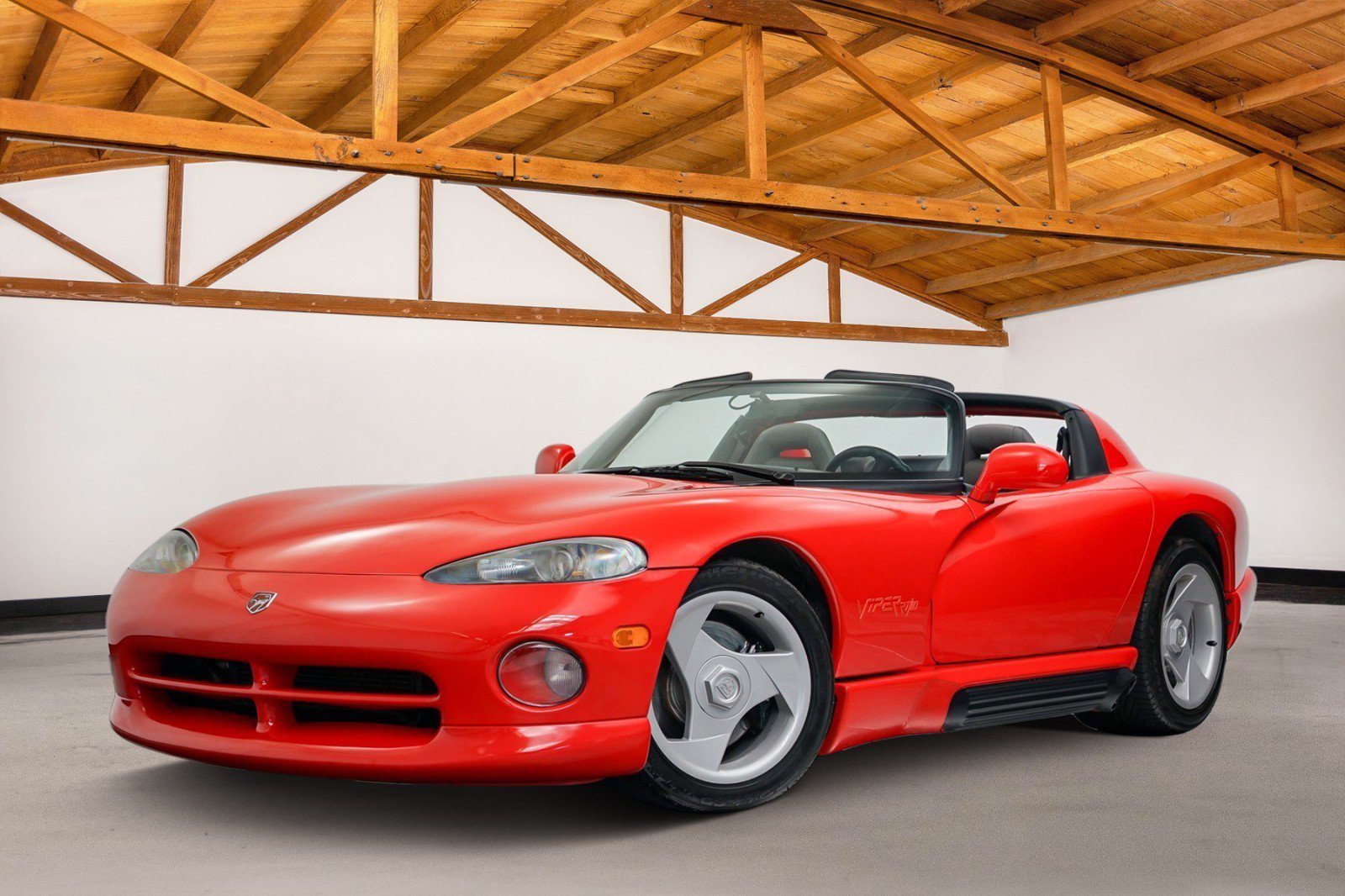 Used 1993 Dodge Viper RT/10 RWD video 1