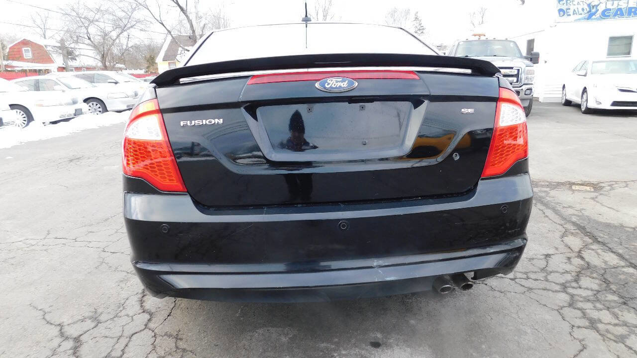 Used 2012 Ford Fusion SE image 17