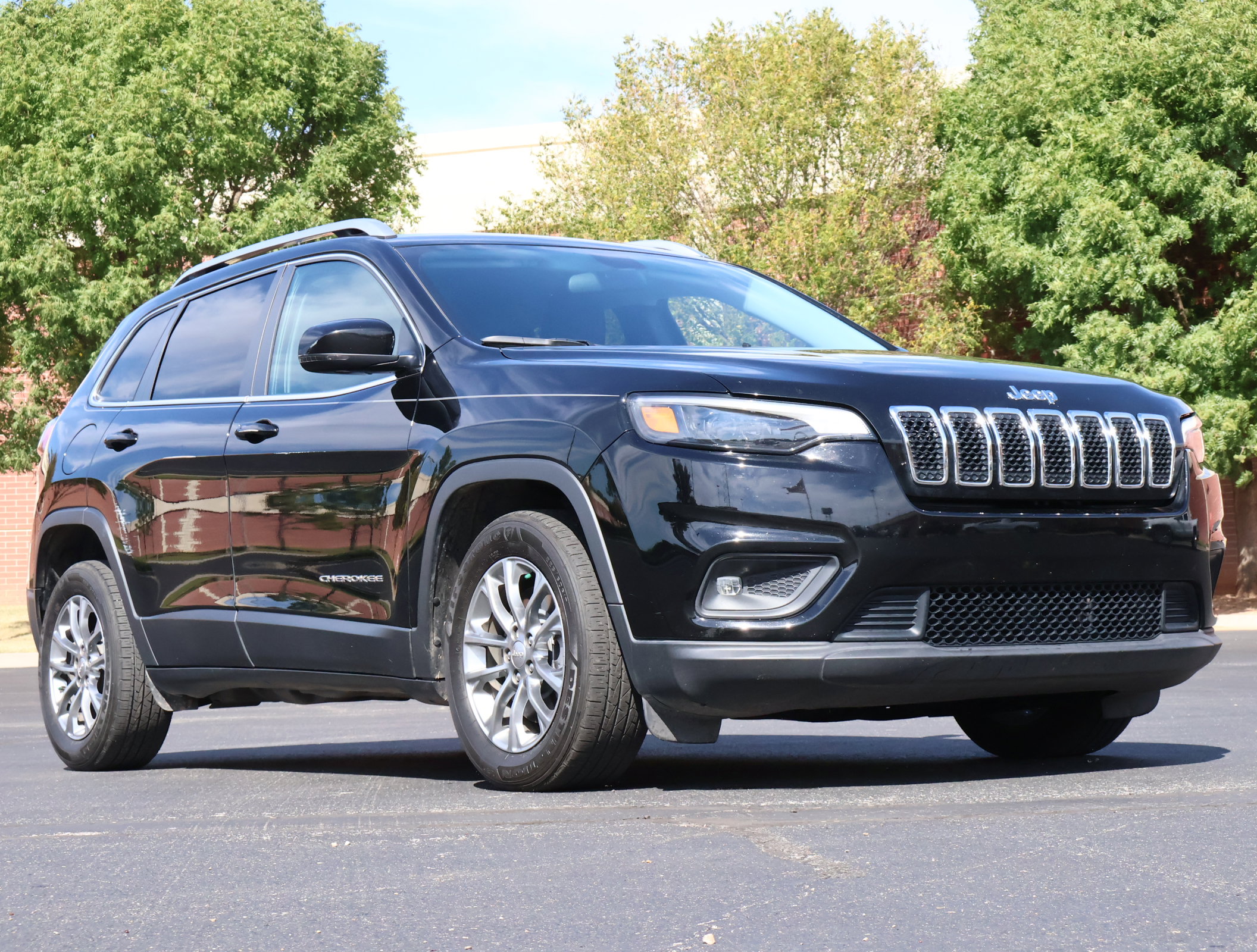 Used 2020 Jeep Cherokee Latitude Plus