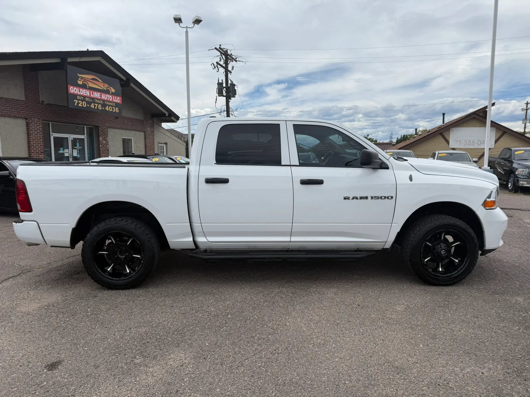 Used 2012 RAM 1500 ST AWD/4WD image 9