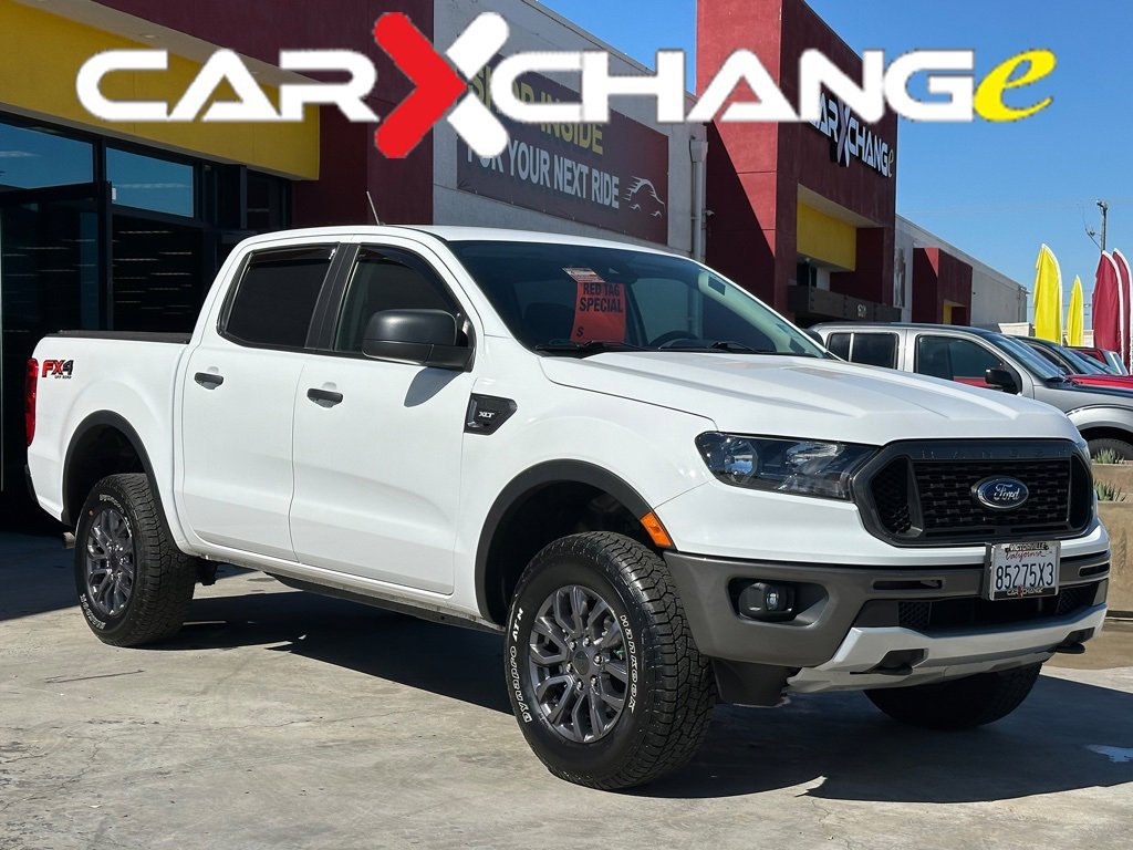 Used 2021 Ford Ranger XLT w/ Equipment Group 301A Mid