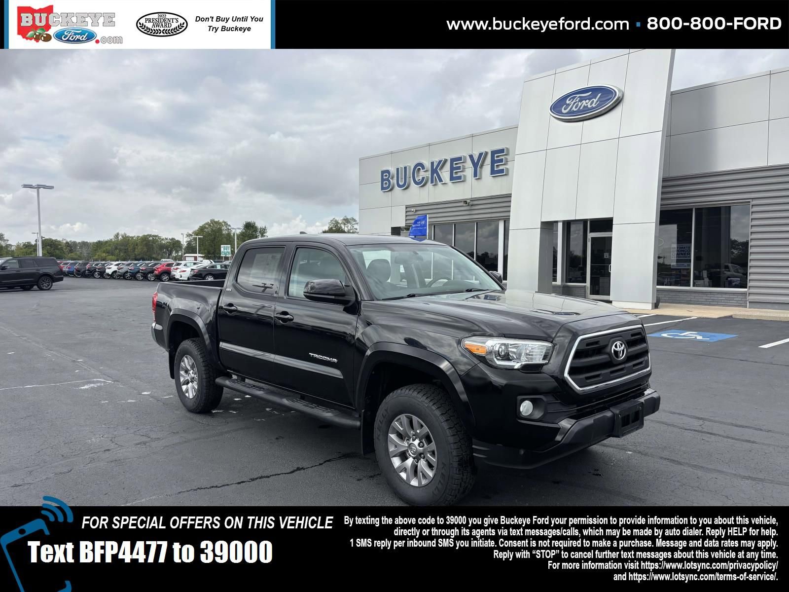 Used 2017 Toyota Tacoma SR5