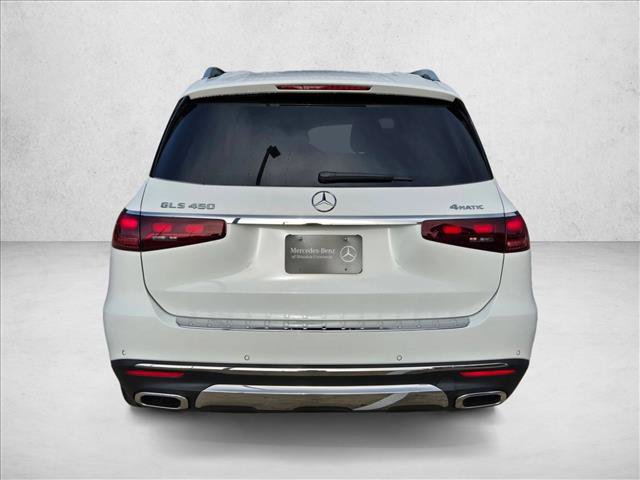 Certified 2026 Mercedes-Benz GLS 450 4MATIC image 8