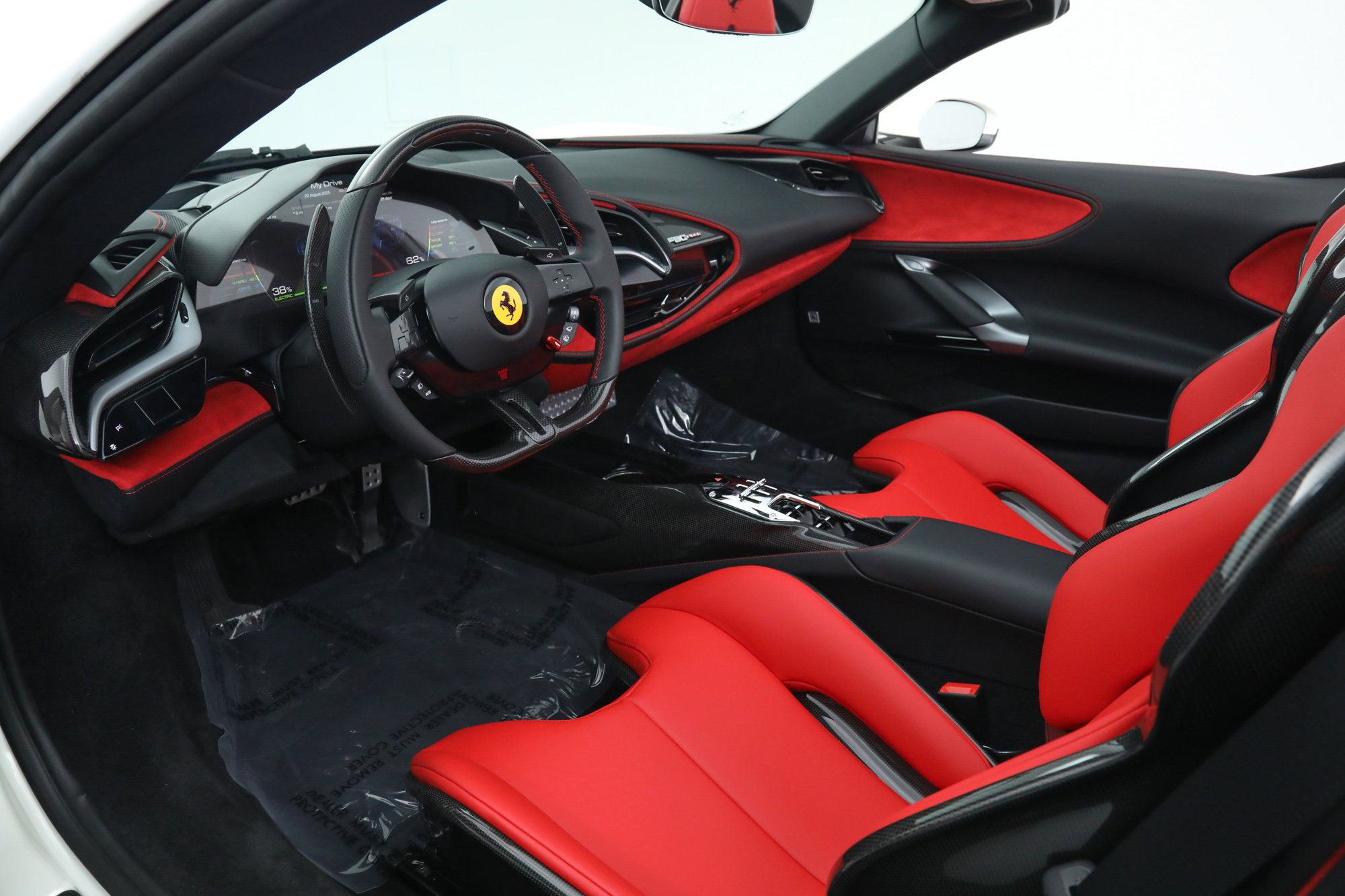 Certified 2025 Ferrari SF90 Spider image 2