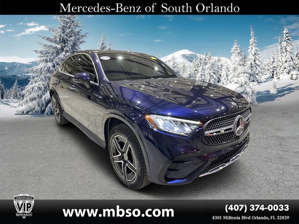 Certified 2024 Mercedes-Benz GLC 300 4MATIC