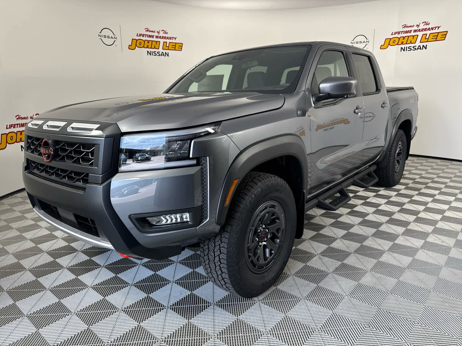 New 2026 Nissan Frontier PRO-4X image 1