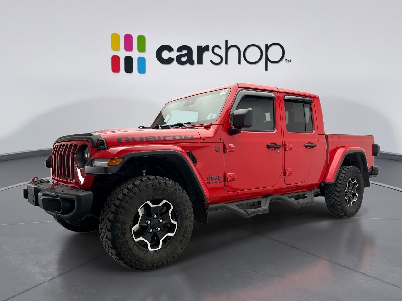 Used 2021 Jeep Gladiator Rubicon image 1
