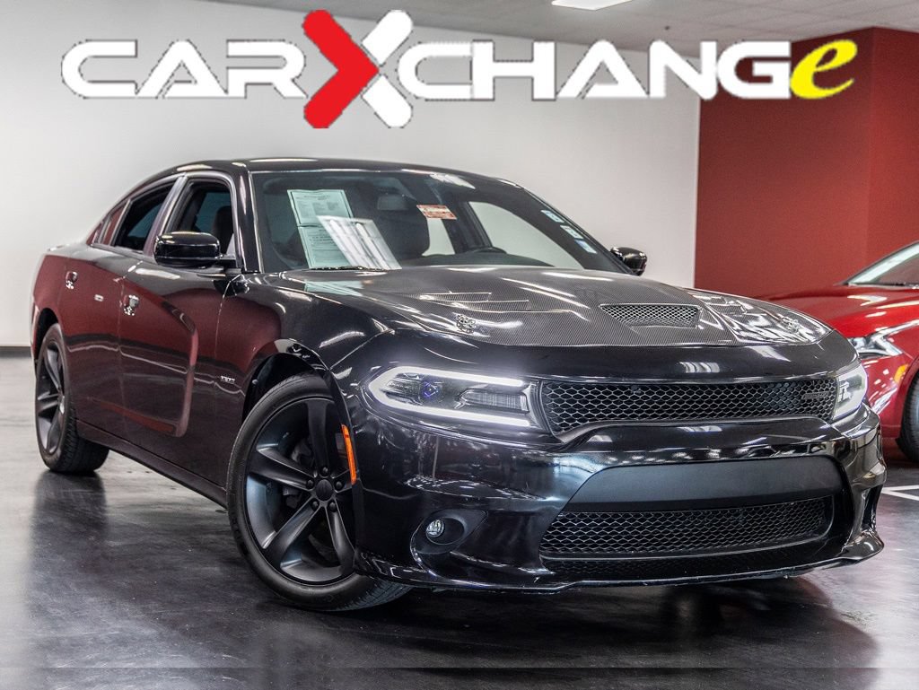 Used 2017 Dodge Charger R/T RWD image 1