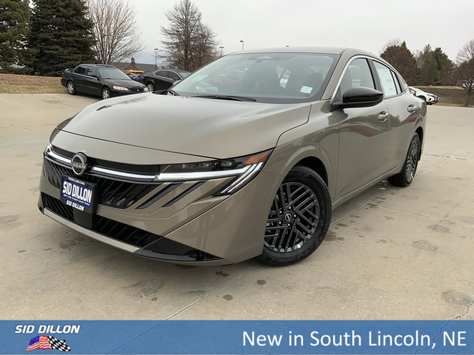 New 2026 Nissan Sentra SV w/ Floor Mat Package