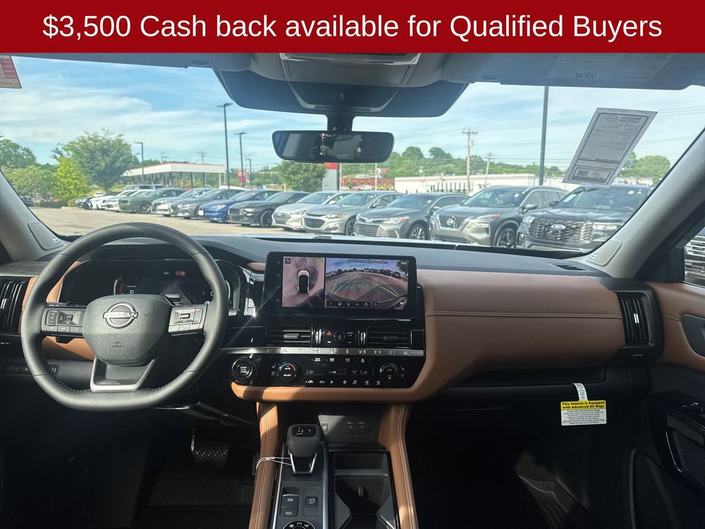 New 2026 Nissan Pathfinder Platinum AWD/4WD image 22