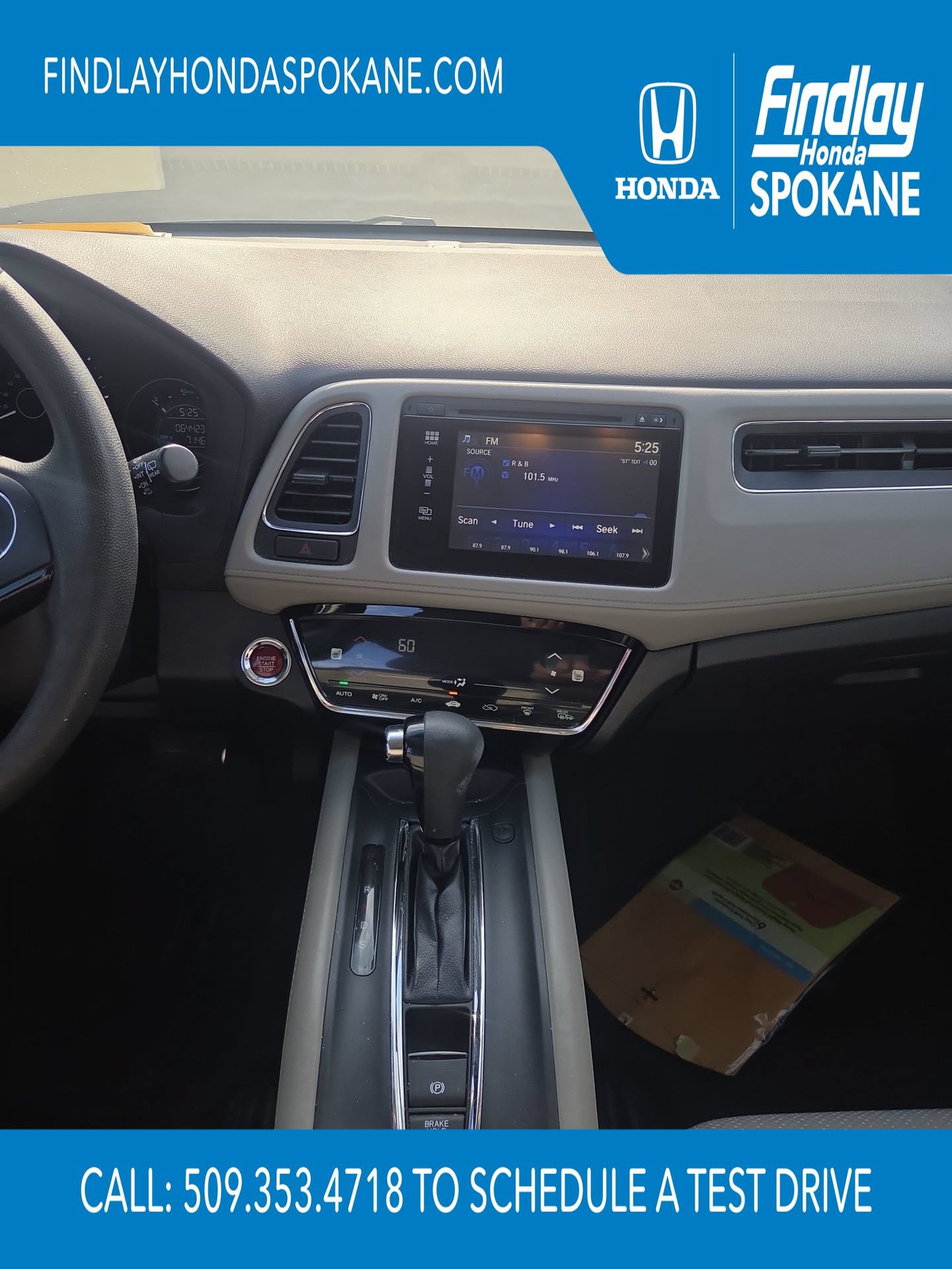 Used 2016 Honda HR-V EX image 16
