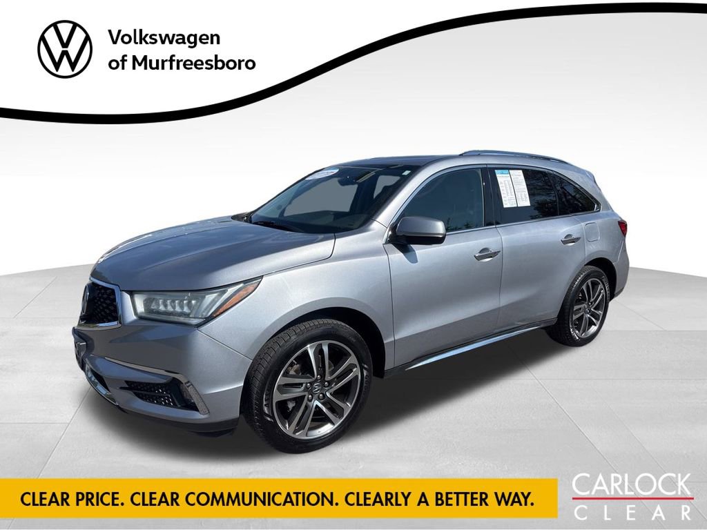 Used 2017 Acura MDX SH-AWD w/ Advance Package