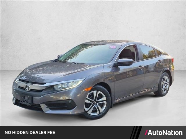 Used 2018 Honda Civic LX image 1