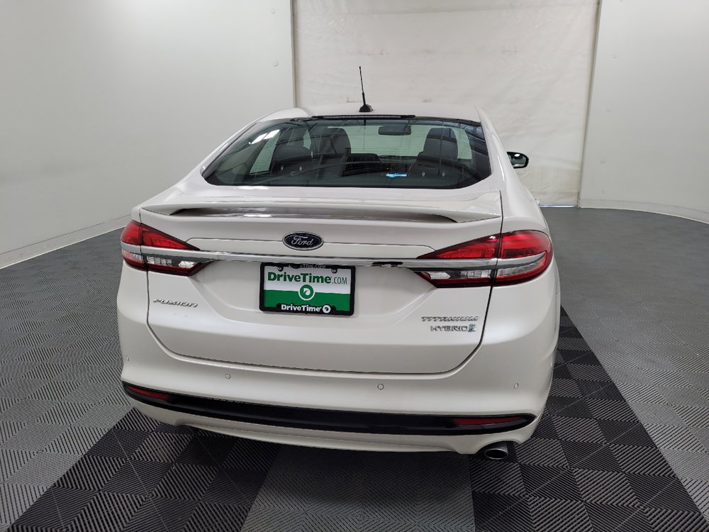 Used 2018 Ford Fusion Titanium FWD image 7