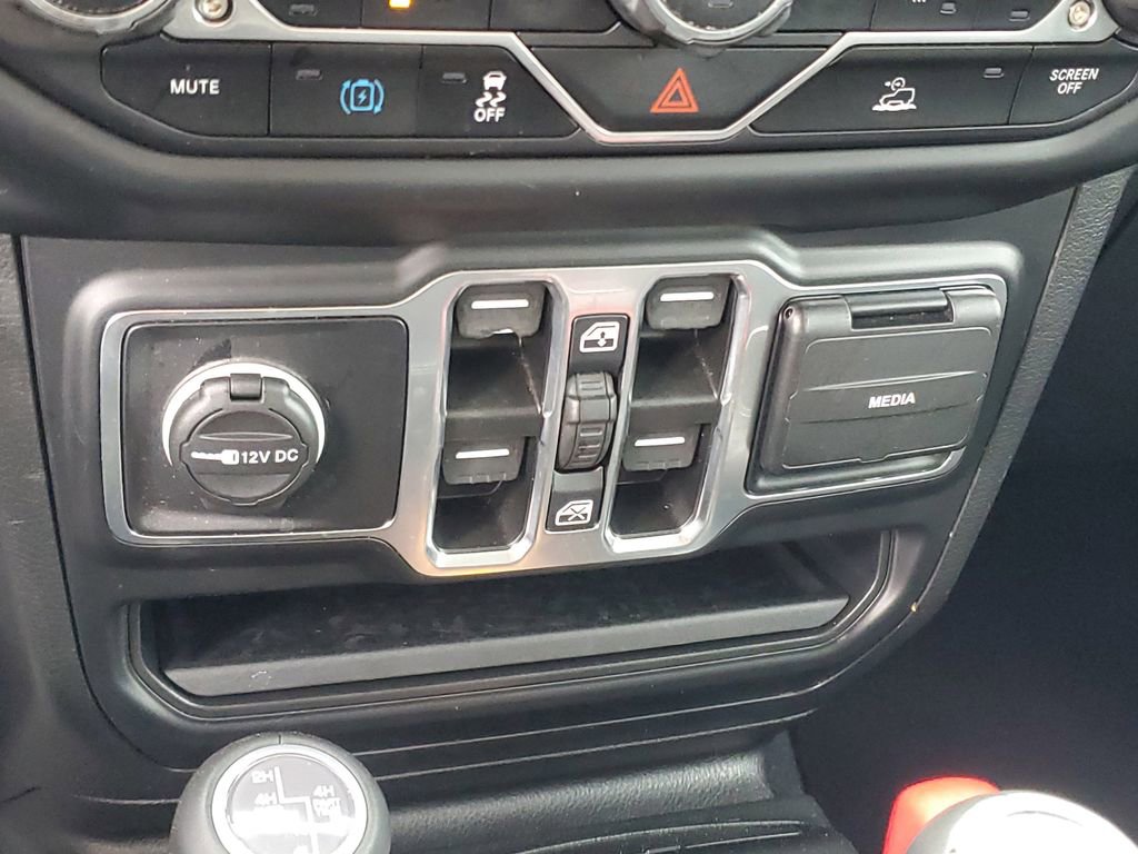 Used 2023 Jeep Wrangler Sahara 4xe w/ Cold Weather Group image 19