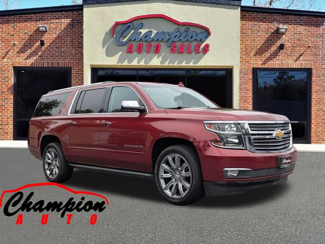Used 2016 Chevrolet Suburban LTZ