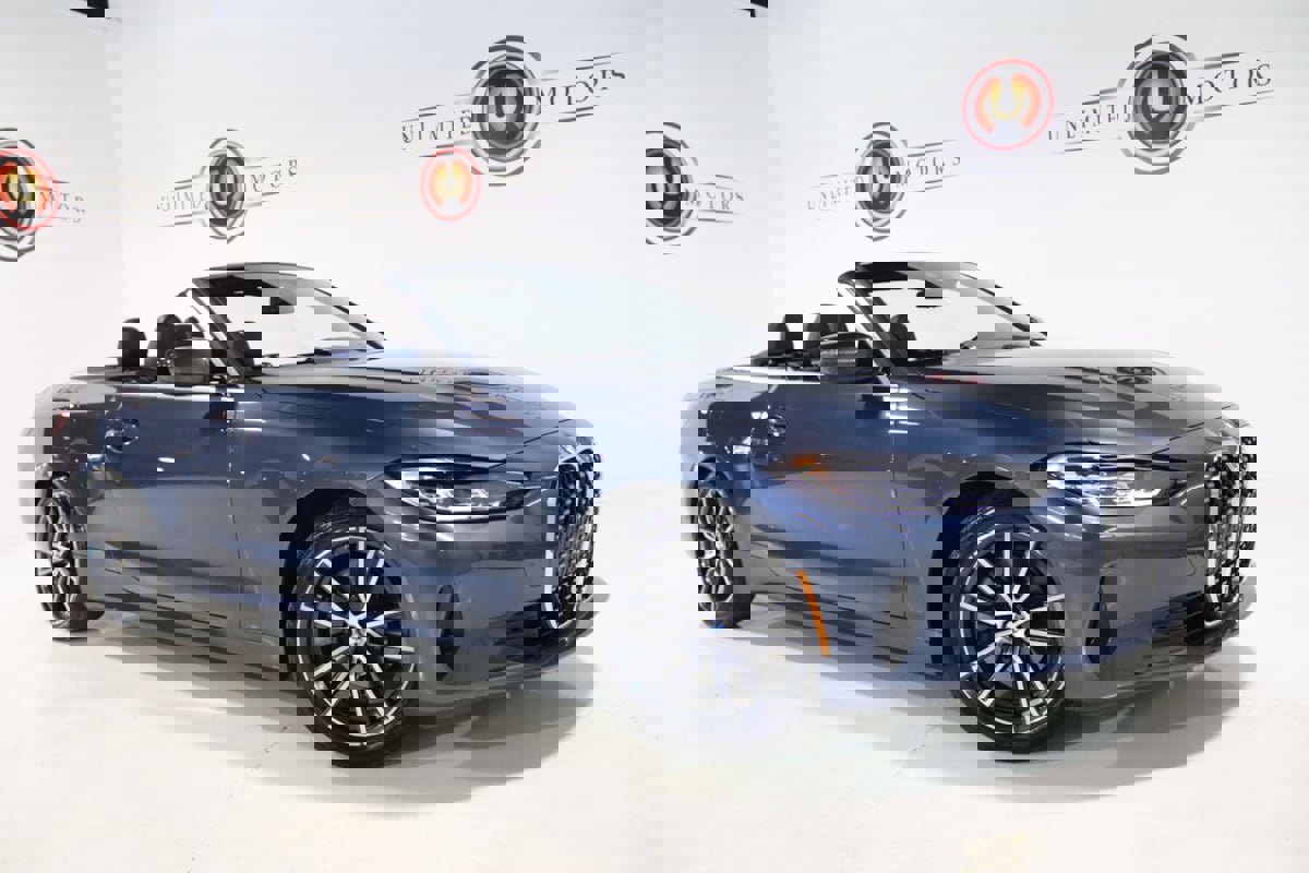 Used 2021 BMW 430i Convertible w/ Premium Package image 8