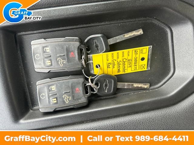 Used 2019 Chevrolet Silverado 1500 Custom image 27