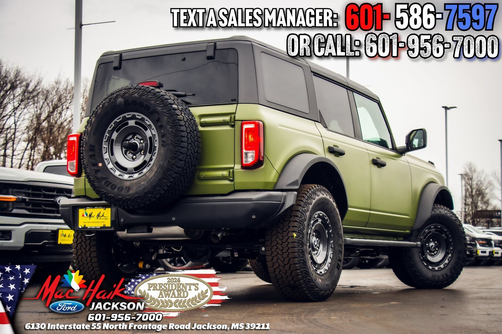Used 2025 Ford Bronco Big Bend w/ Black Diamond Package AWD/4WD image 6