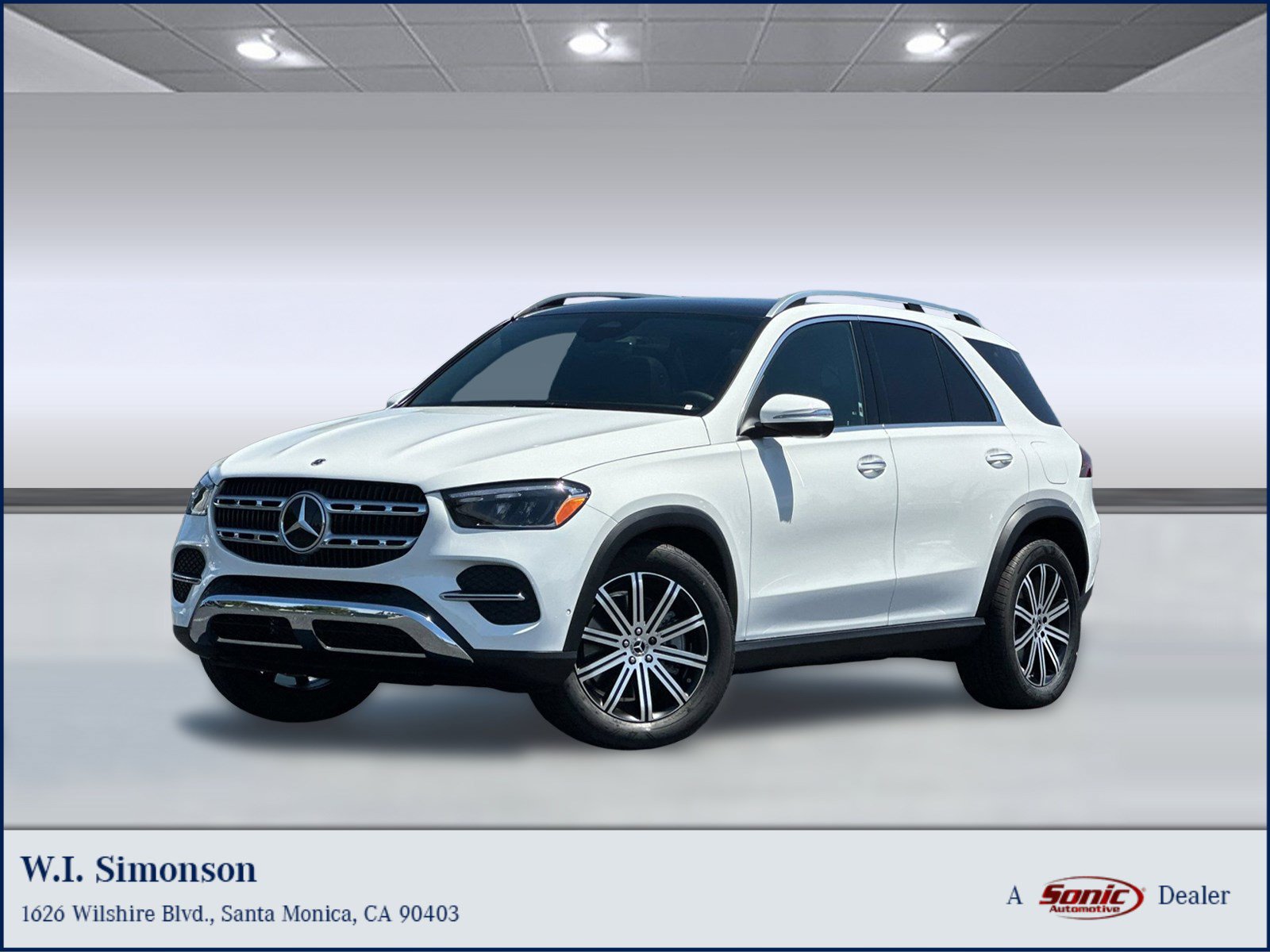 New 2026 Mercedes-Benz GLE 450e 4MATIC