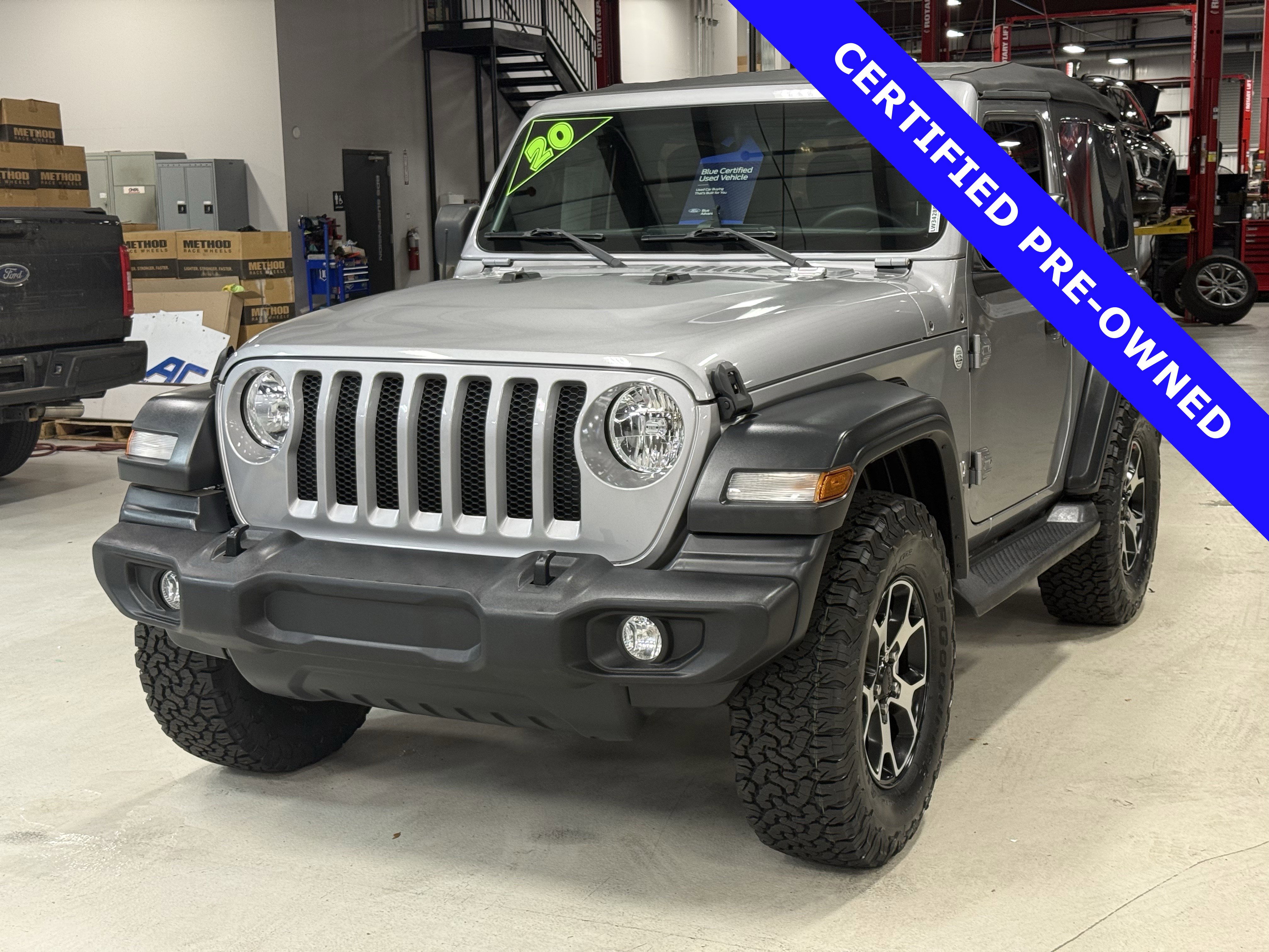 Used 2020 Jeep Wrangler Sport image 7